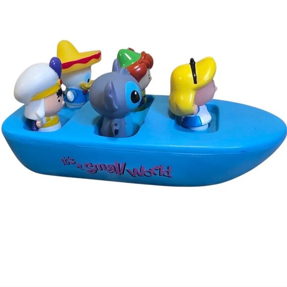 Tokyo Disneyland It's a Small World Boat Bath Toy - Picture 4 of 6